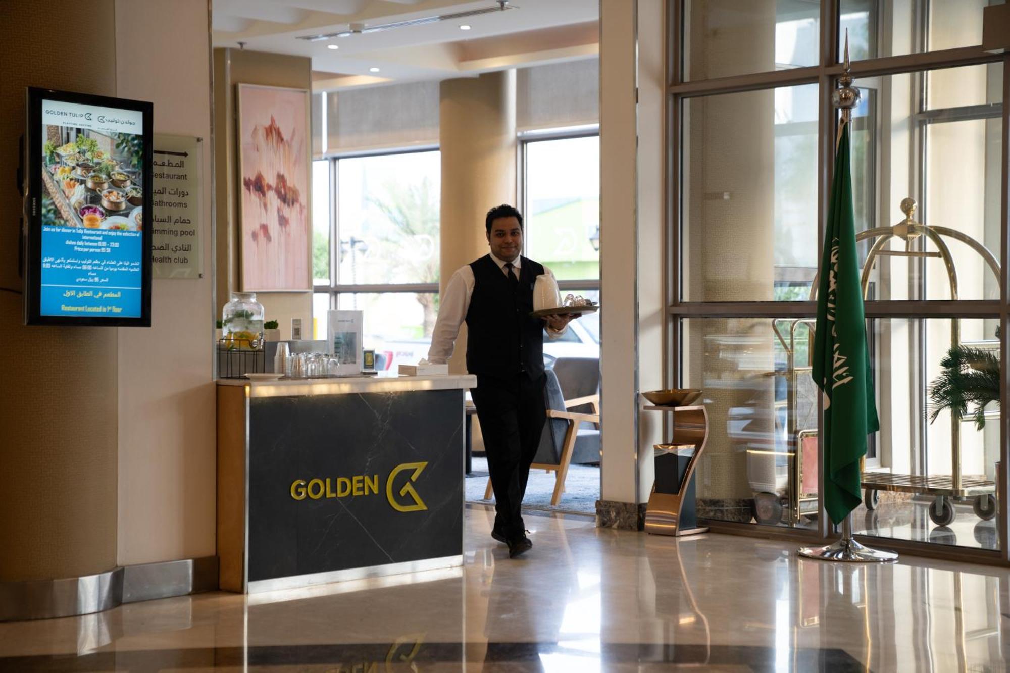 Golden Tulip Hotel Buraidah Al Qassim Esterno foto